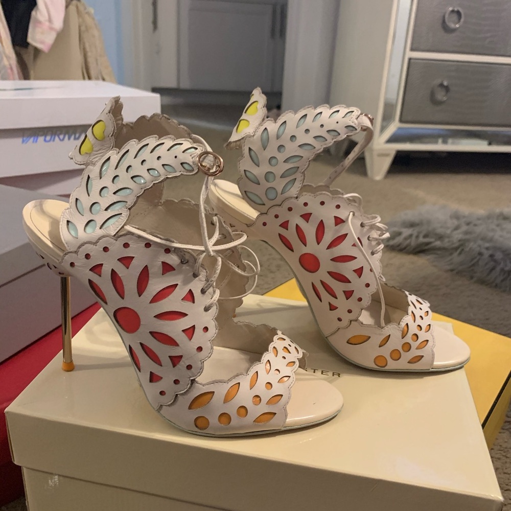 Sophia Webster heels